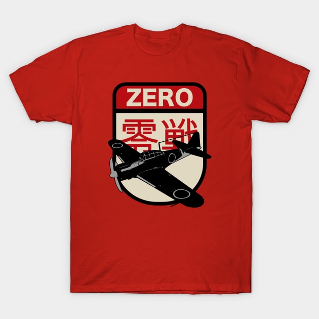 A6M Zero T-Shirt by TCP